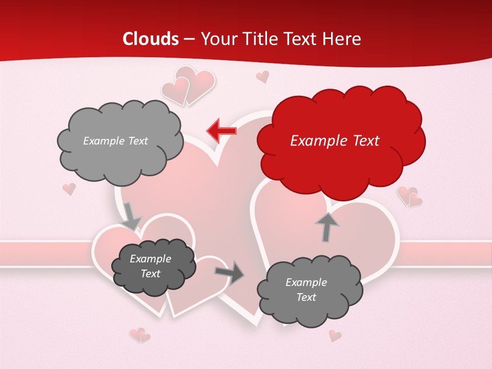 Art Amorous Greeting PowerPoint Template