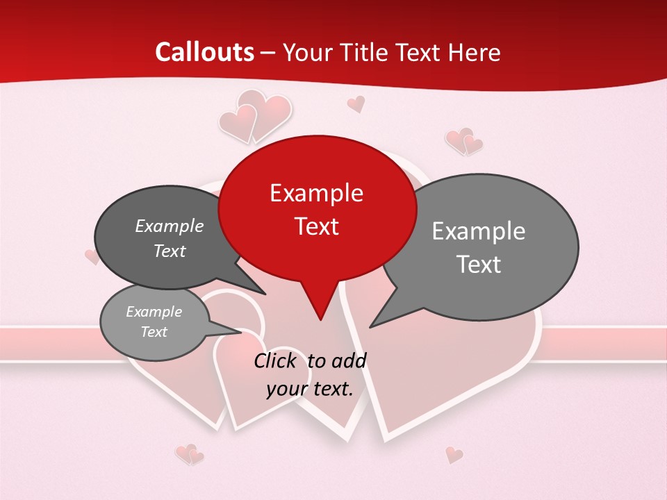 Art Amorous Greeting PowerPoint Template