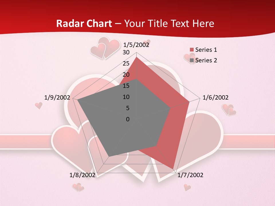 Art Amorous Greeting PowerPoint Template