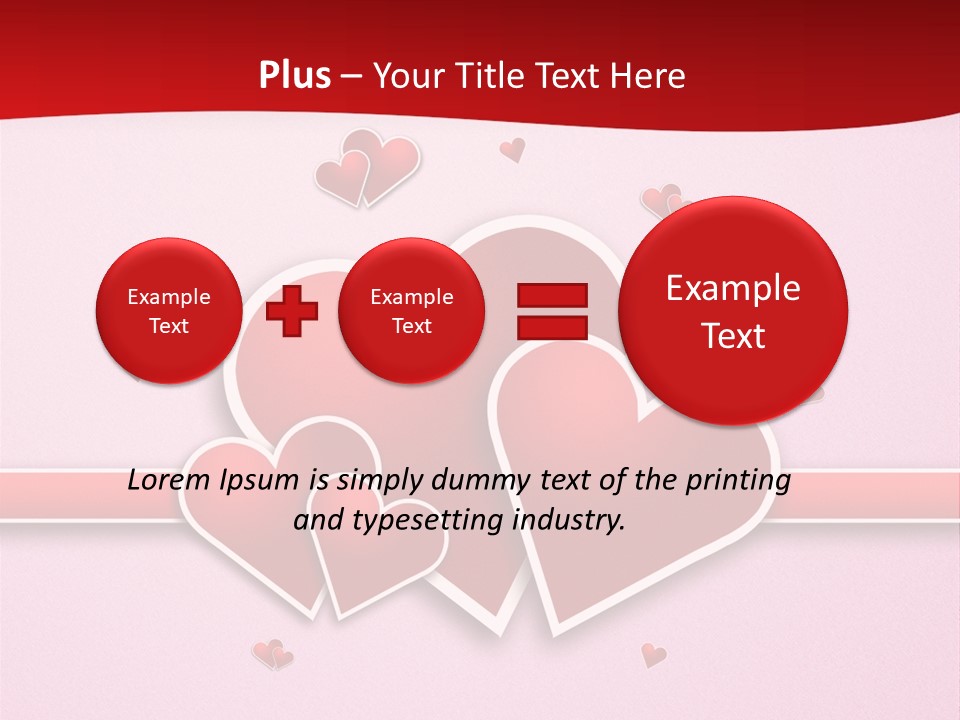 Art Amorous Greeting PowerPoint Template