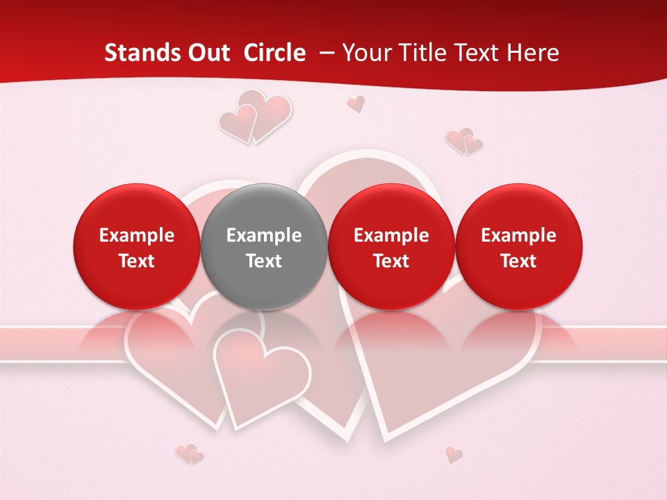 Art Amorous Greeting PowerPoint Template