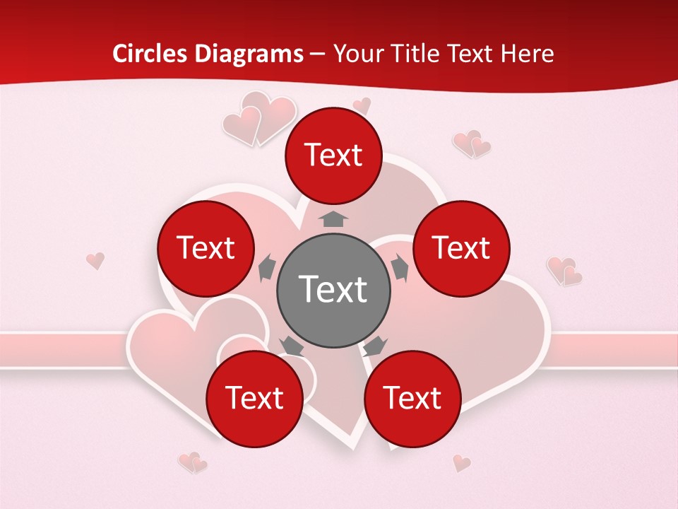 Art Amorous Greeting PowerPoint Template