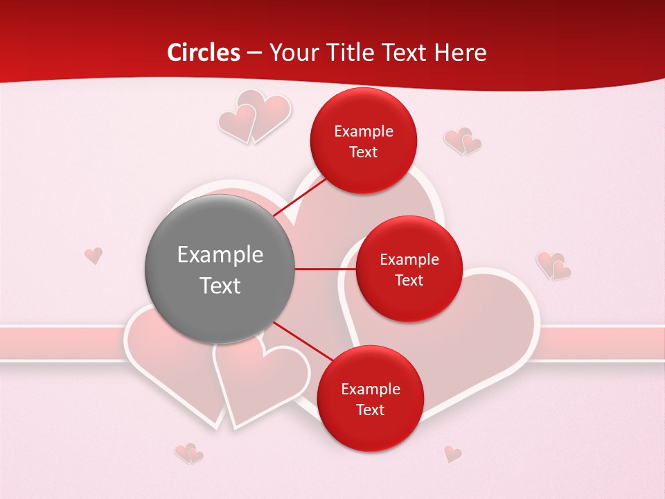 Art Amorous Greeting PowerPoint Template