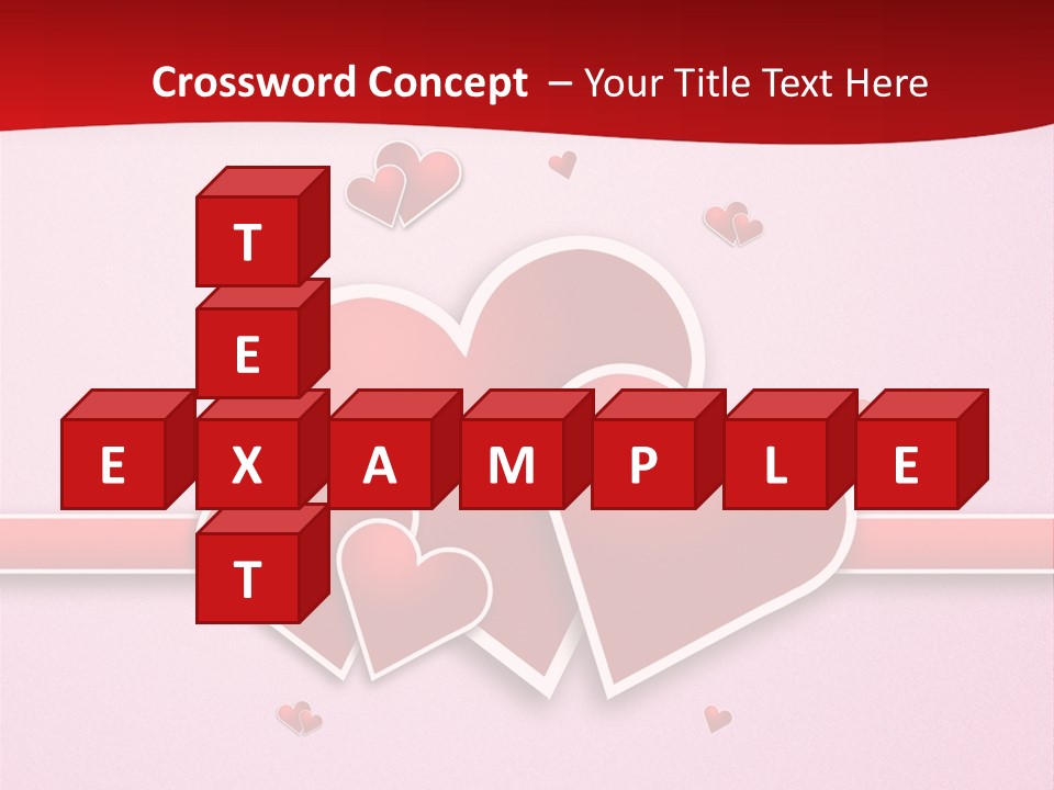 Art Amorous Greeting PowerPoint Template