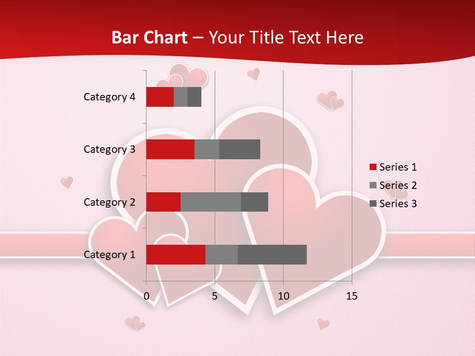 Art Amorous Greeting PowerPoint Template