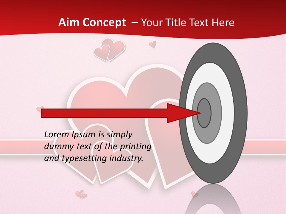 Art Amorous Greeting PowerPoint Template