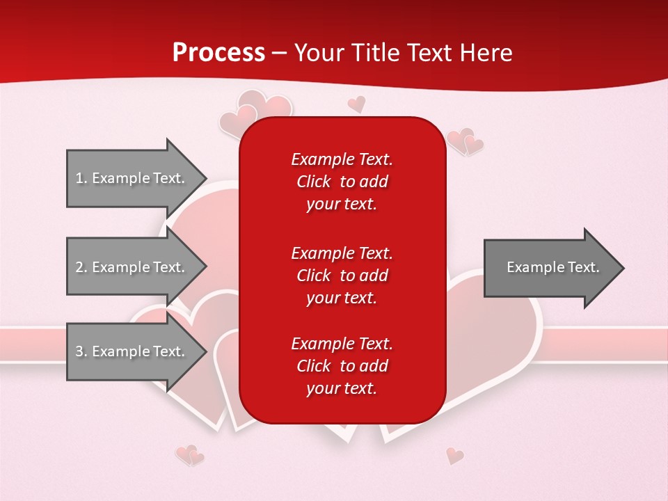 Art Amorous Greeting PowerPoint Template