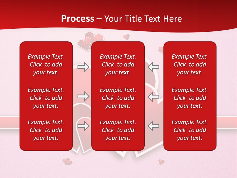 Art Amorous Greeting PowerPoint Template