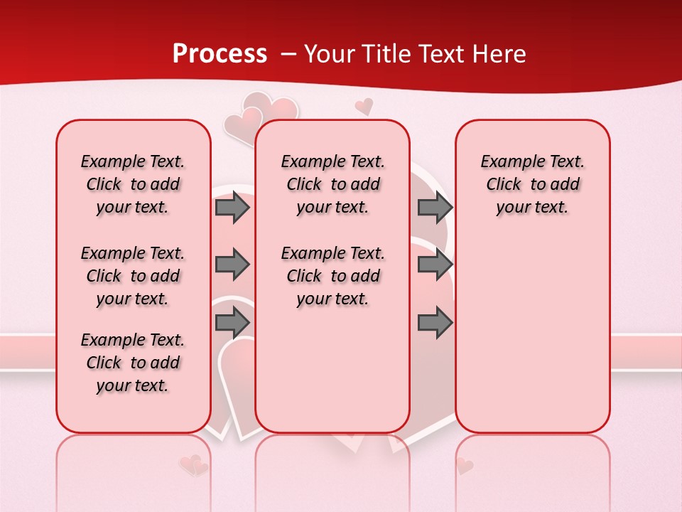 Art Amorous Greeting PowerPoint Template
