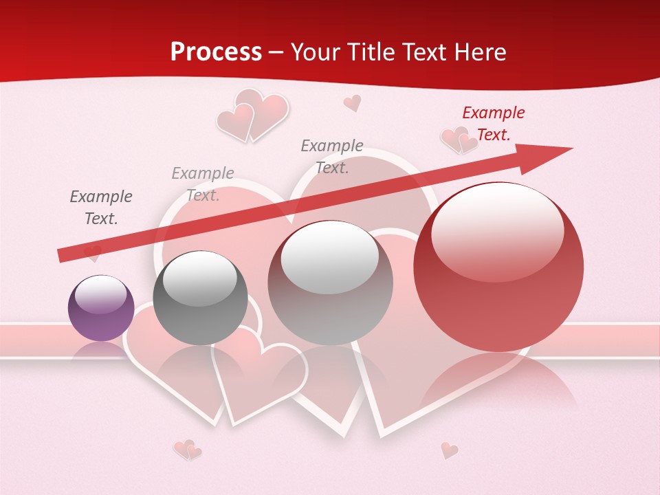 Art Amorous Greeting PowerPoint Template