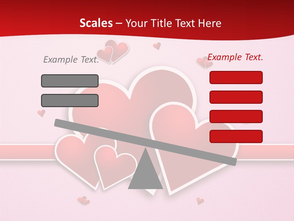 Art Amorous Greeting PowerPoint Template