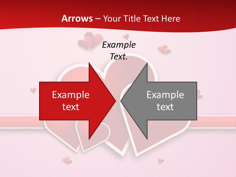 Art Amorous Greeting PowerPoint Template