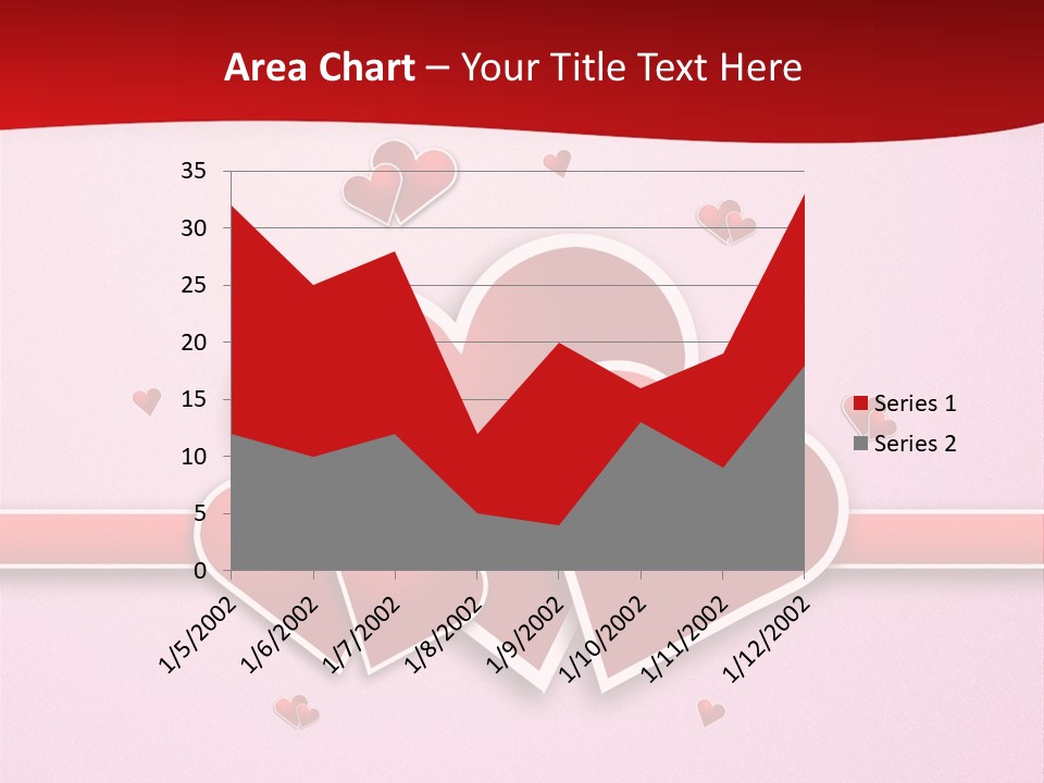 Art Amorous Greeting PowerPoint Template