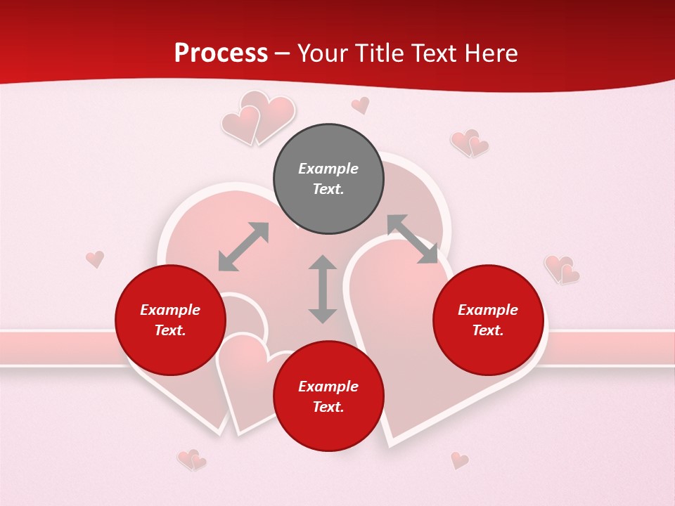 Art Amorous Greeting PowerPoint Template