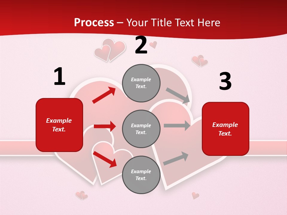 Art Amorous Greeting PowerPoint Template