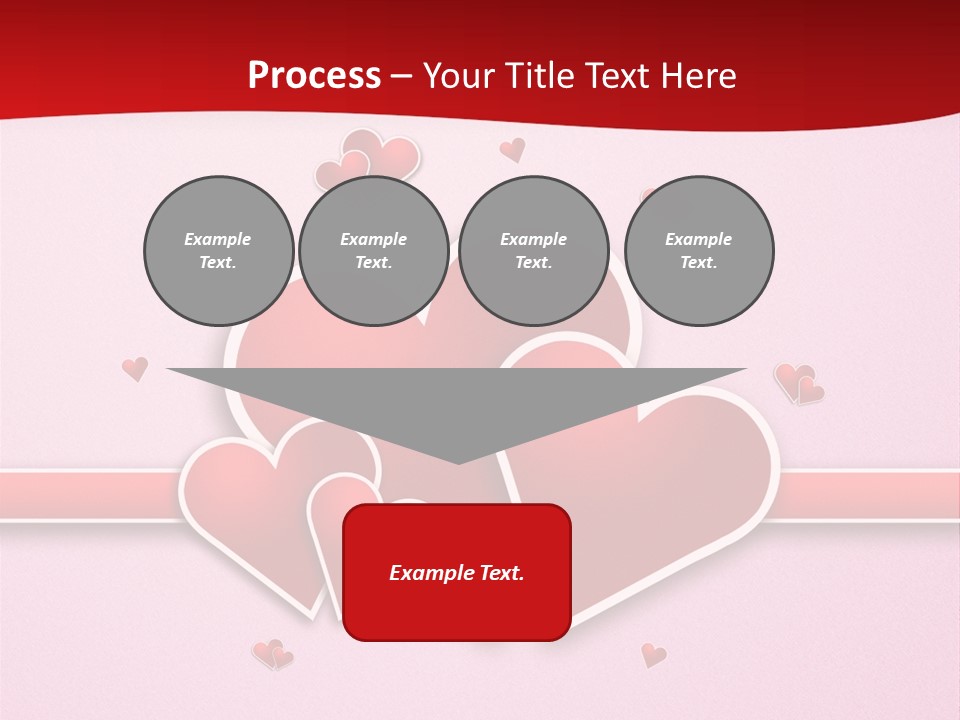 Art Amorous Greeting PowerPoint Template