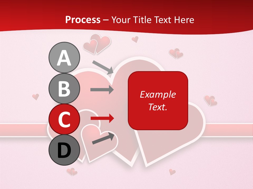 Art Amorous Greeting PowerPoint Template