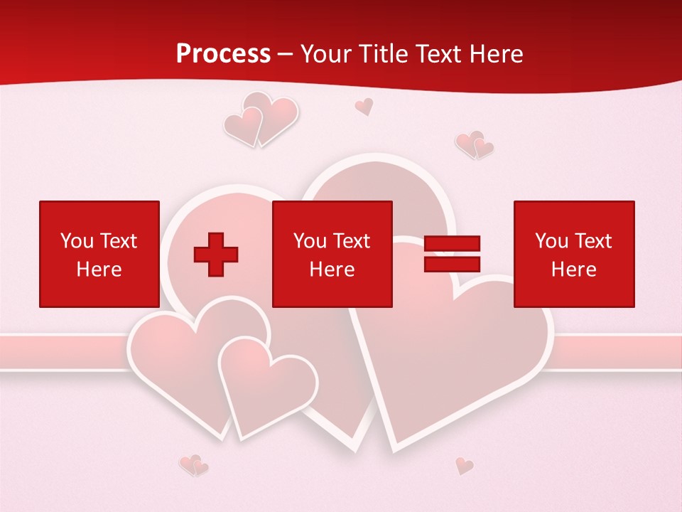 Art Amorous Greeting PowerPoint Template