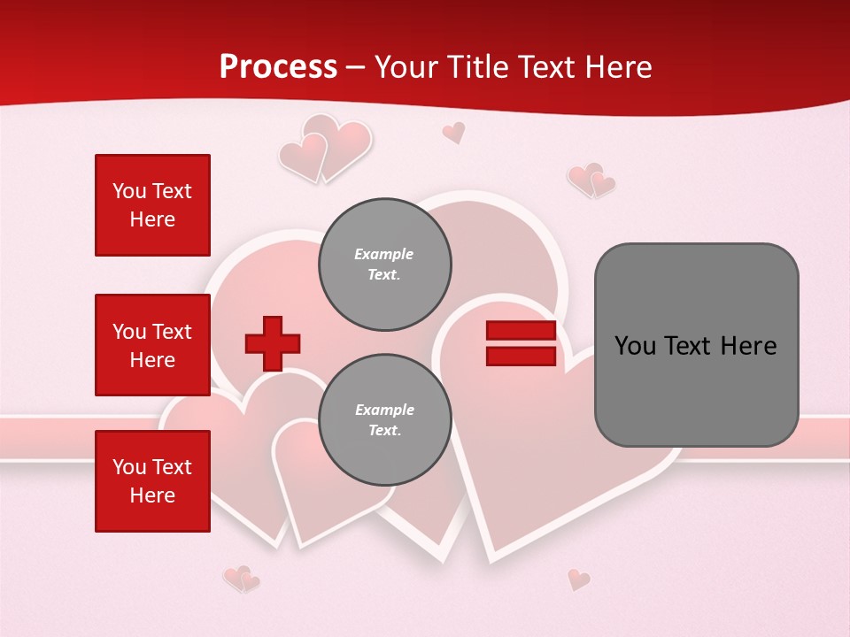 Art Amorous Greeting PowerPoint Template
