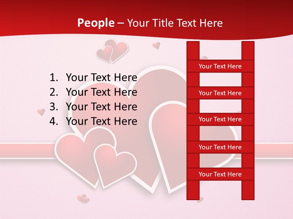 Art Amorous Greeting PowerPoint Template