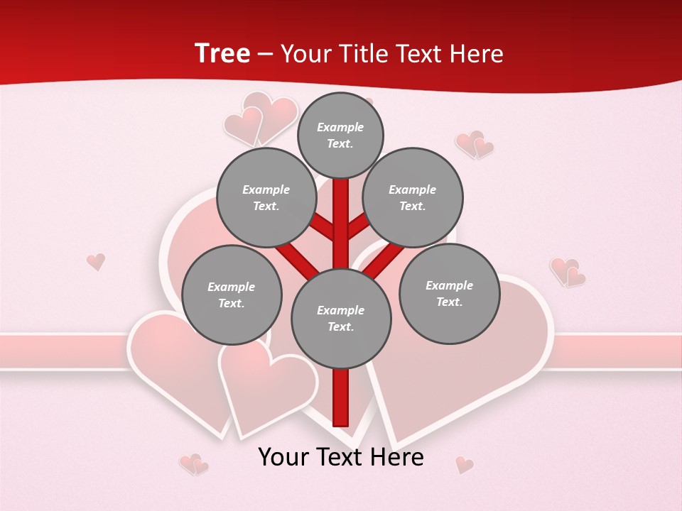 Art Amorous Greeting PowerPoint Template