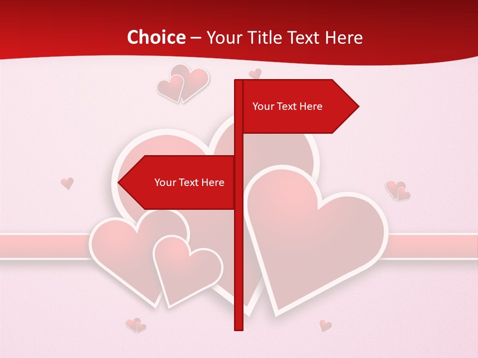 Art Amorous Greeting PowerPoint Template