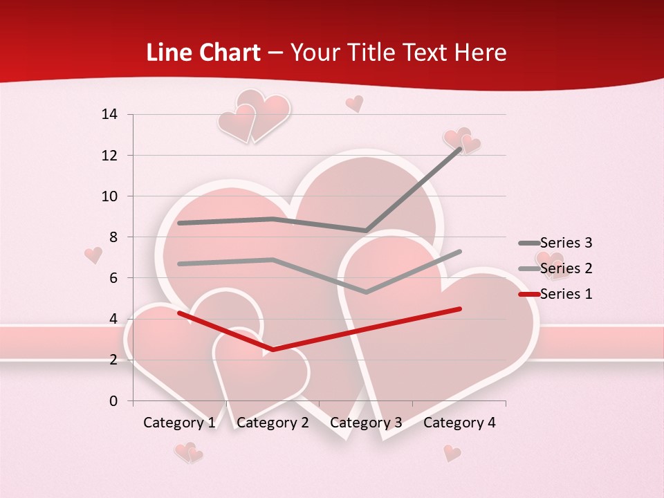 Art Amorous Greeting PowerPoint Template