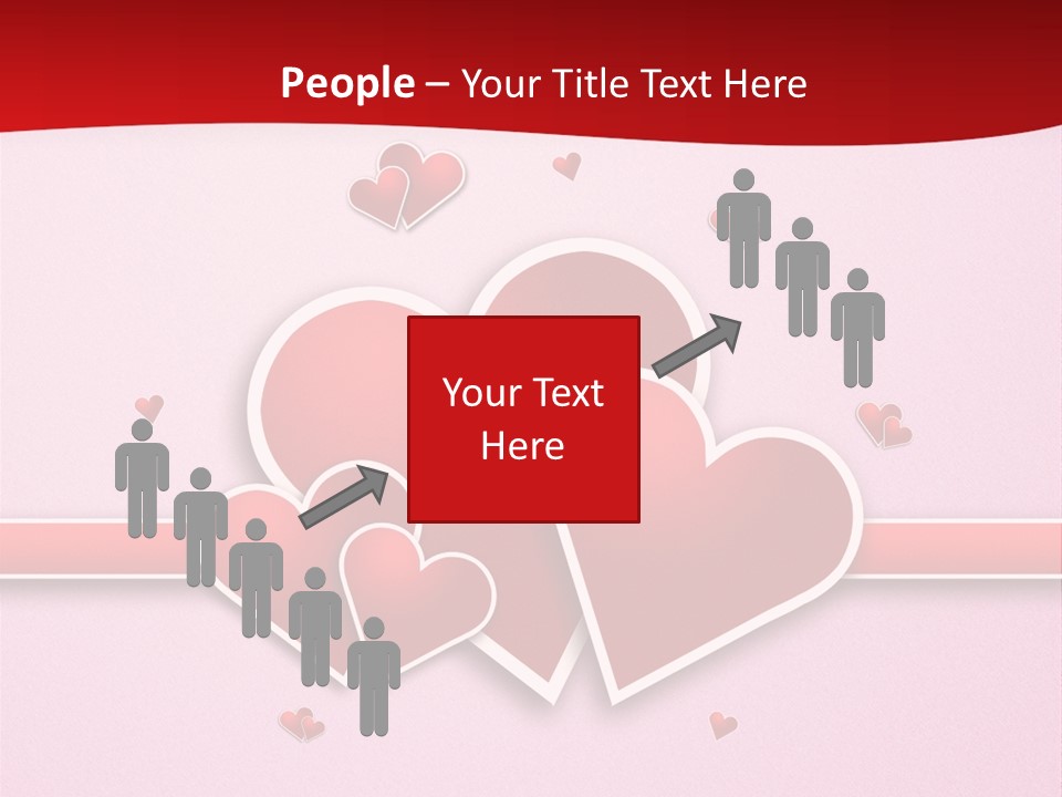 Art Amorous Greeting PowerPoint Template