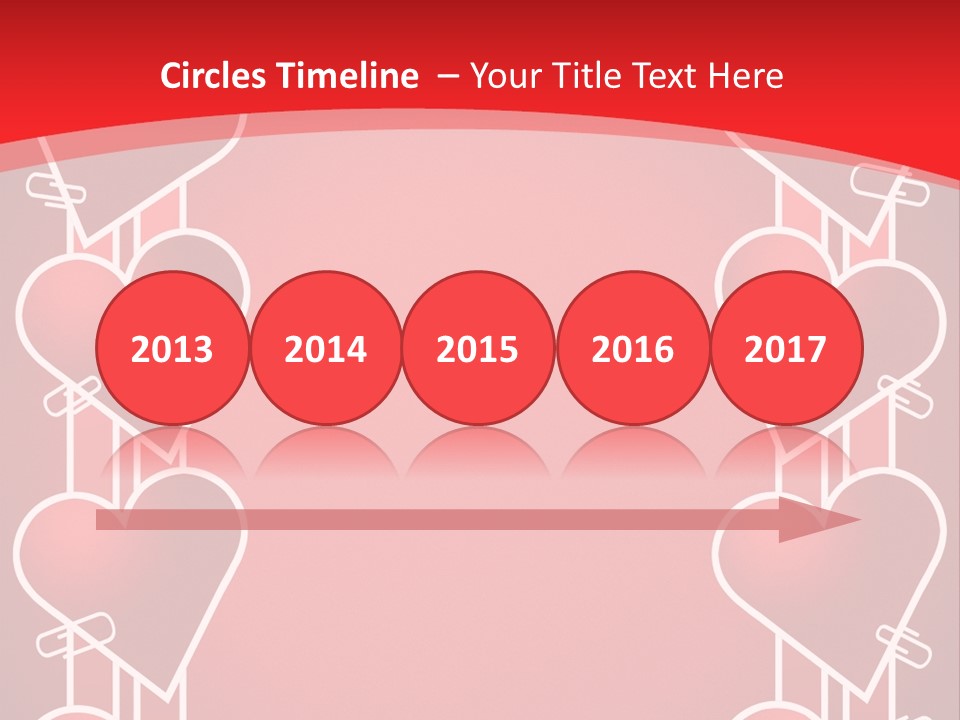 Amorous Greeting Word PowerPoint Template