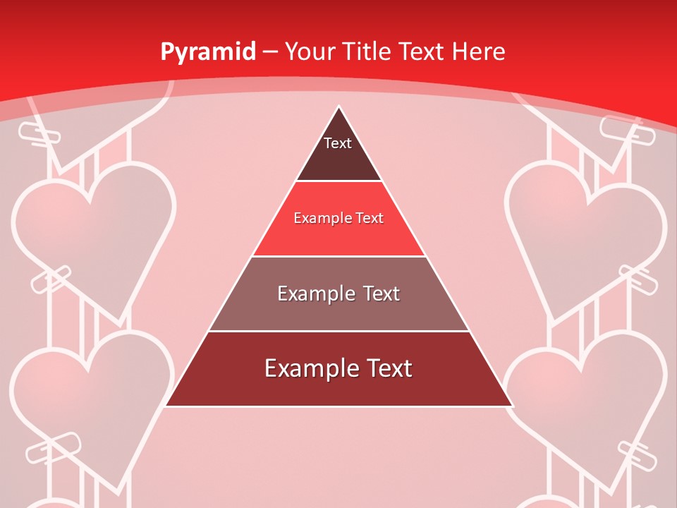 Amorous Greeting Word PowerPoint Template