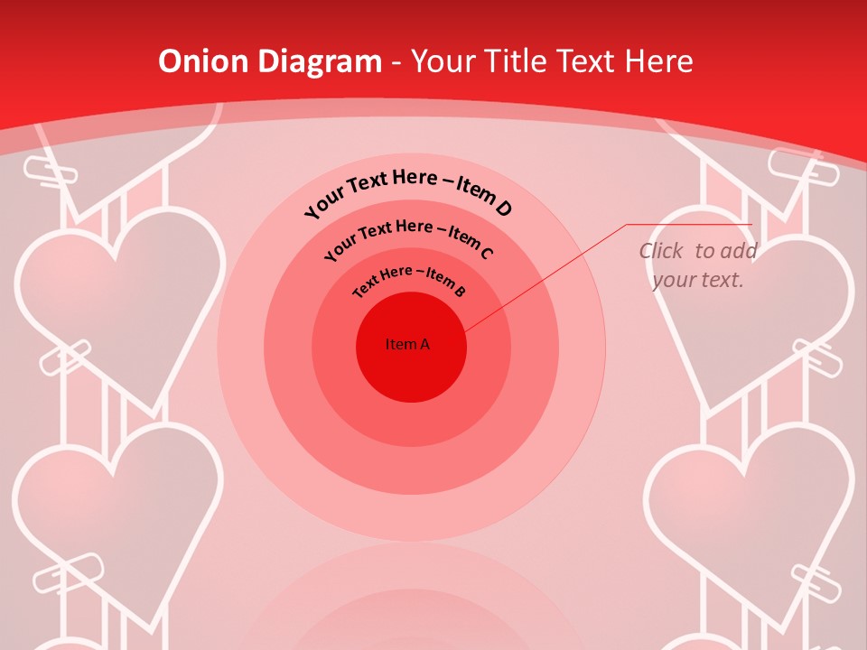 Amorous Greeting Word PowerPoint Template