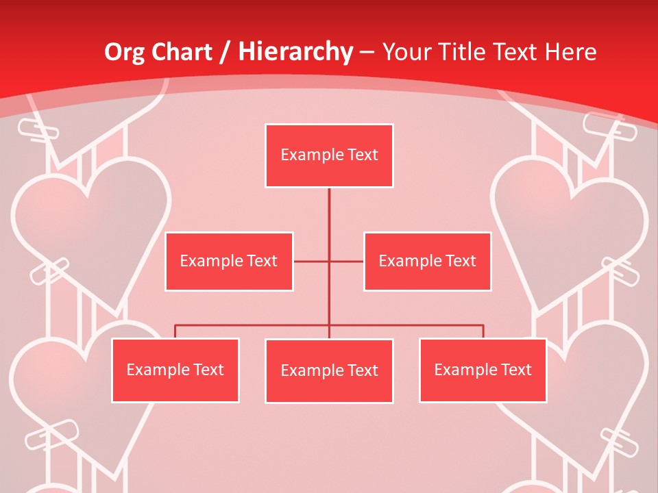 Amorous Greeting Word PowerPoint Template