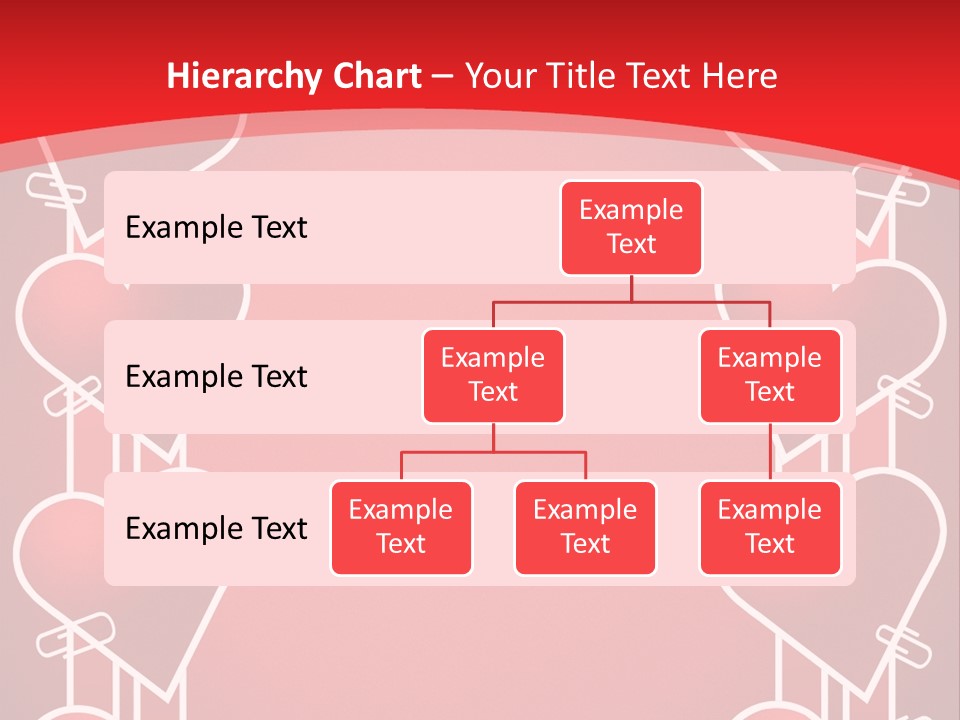 Amorous Greeting Word PowerPoint Template