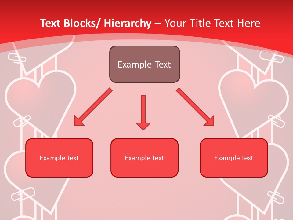 Amorous Greeting Word PowerPoint Template