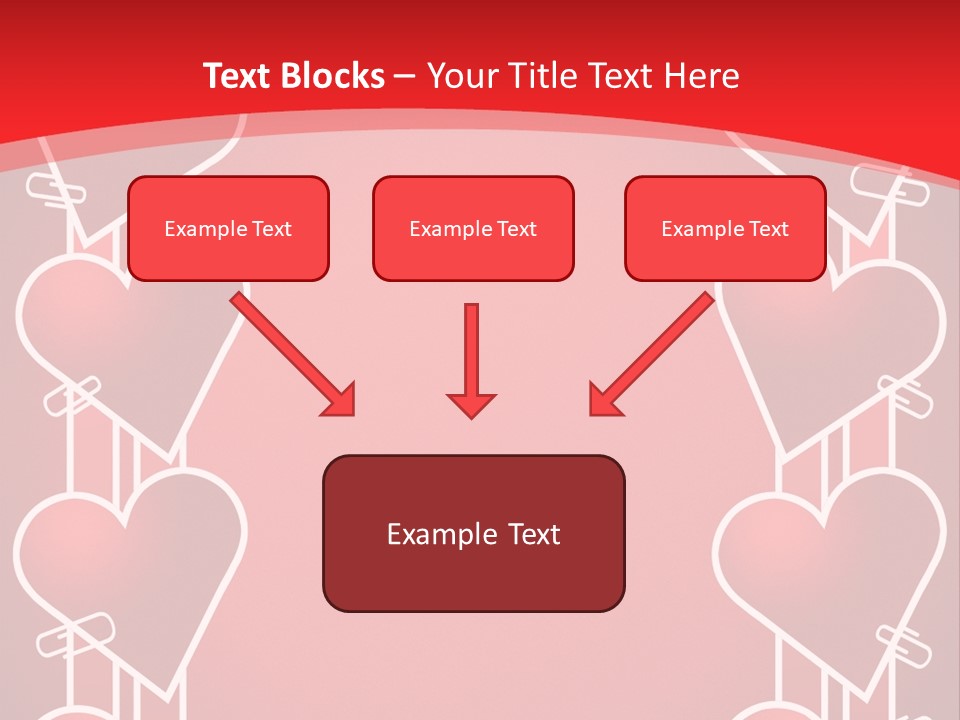 Amorous Greeting Word PowerPoint Template