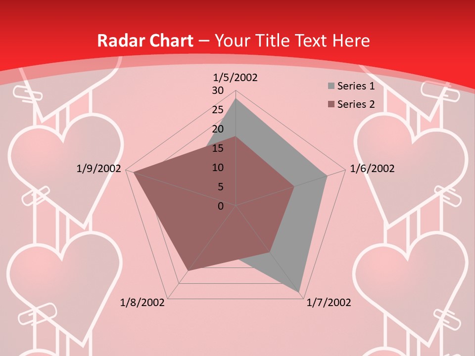 Amorous Greeting Word PowerPoint Template