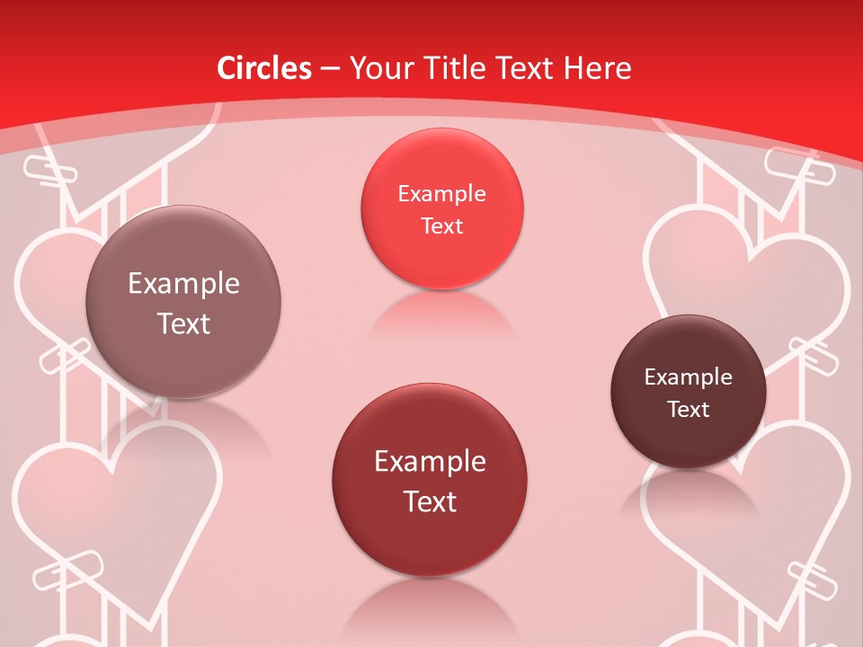 Amorous Greeting Word PowerPoint Template