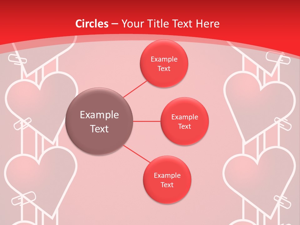 Amorous Greeting Word PowerPoint Template