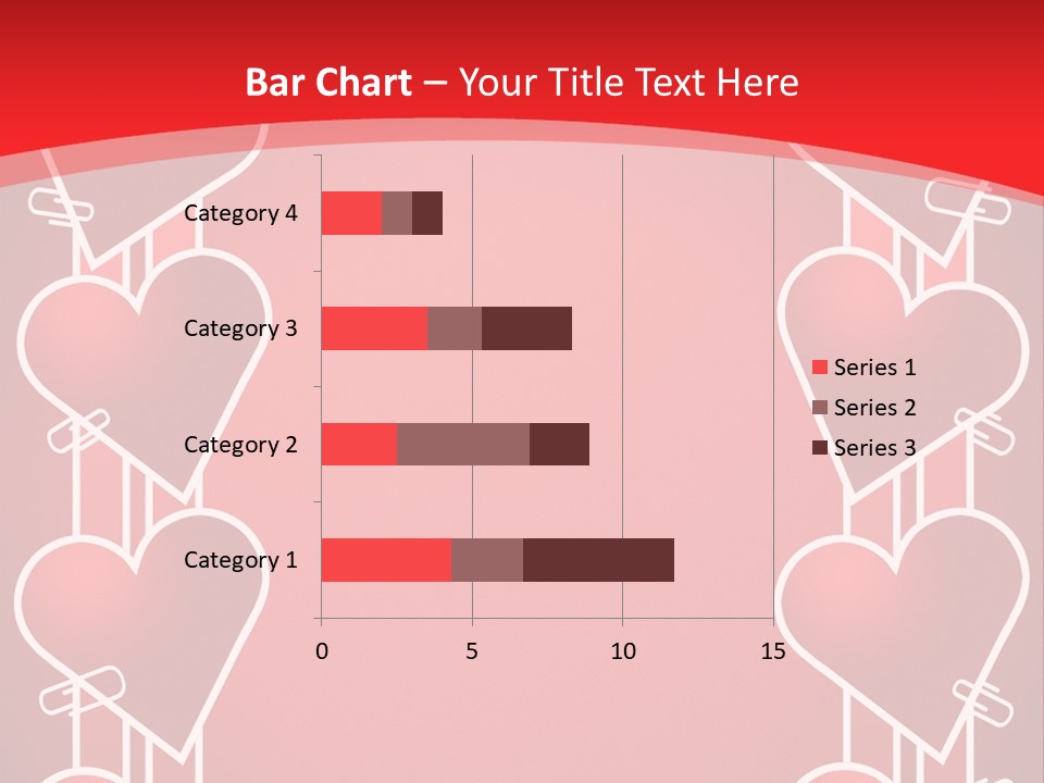Amorous Greeting Word PowerPoint Template