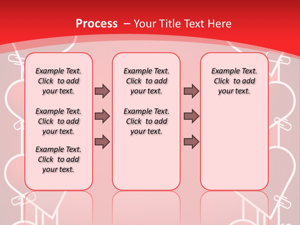 Amorous Greeting Word PowerPoint Template
