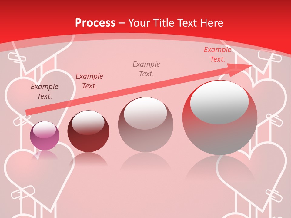 Amorous Greeting Word PowerPoint Template