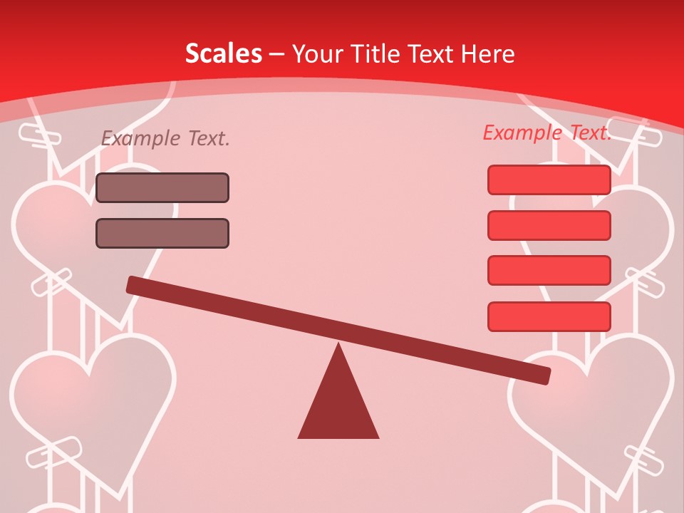 Amorous Greeting Word PowerPoint Template