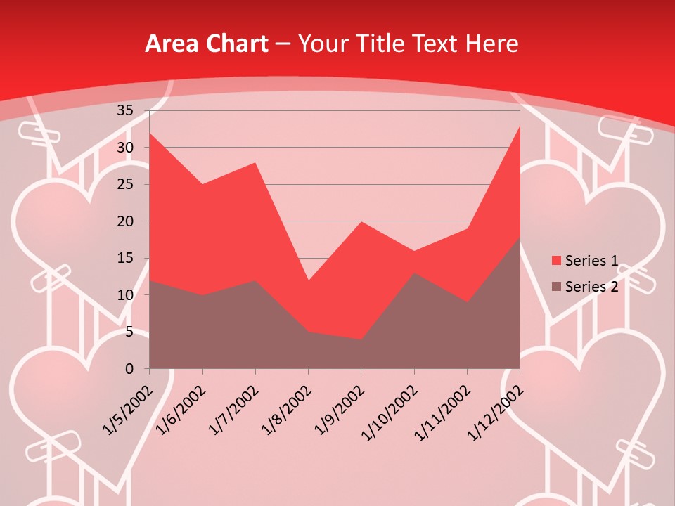 Amorous Greeting Word PowerPoint Template