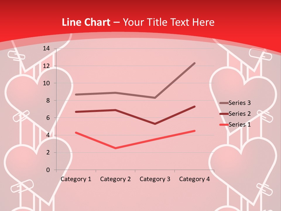 Amorous Greeting Word PowerPoint Template
