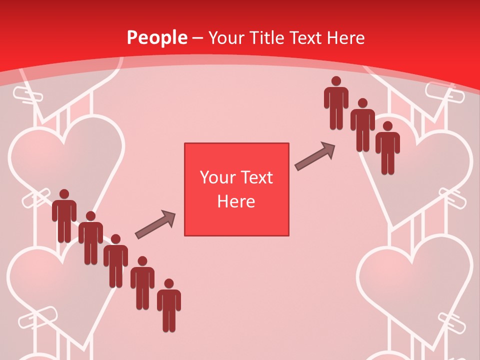 Amorous Greeting Word PowerPoint Template