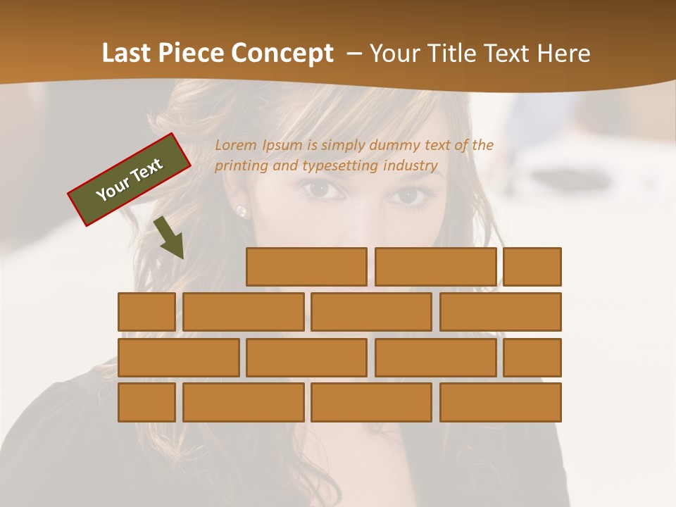 Office Politics Politics Partnership PowerPoint Template