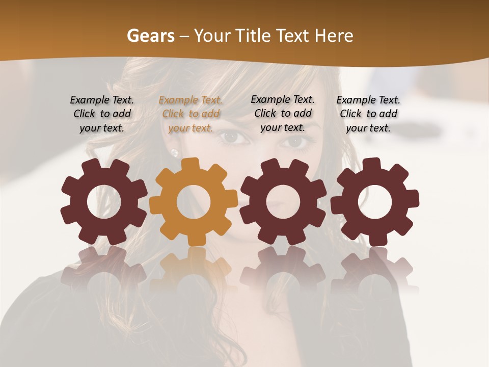 Office Politics Politics Partnership PowerPoint Template