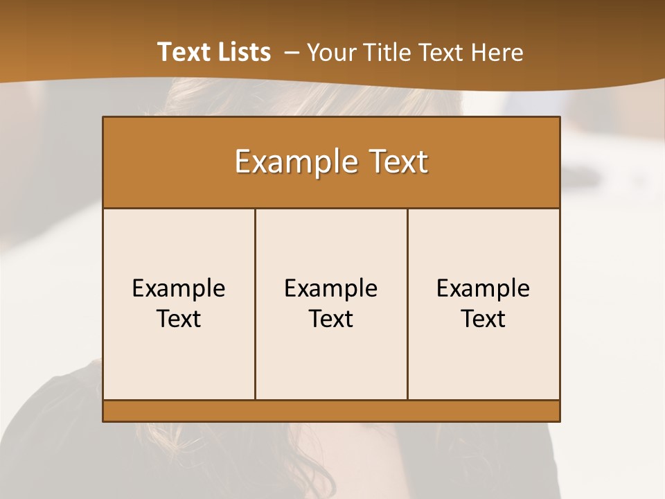 Office Politics Politics Partnership PowerPoint Template