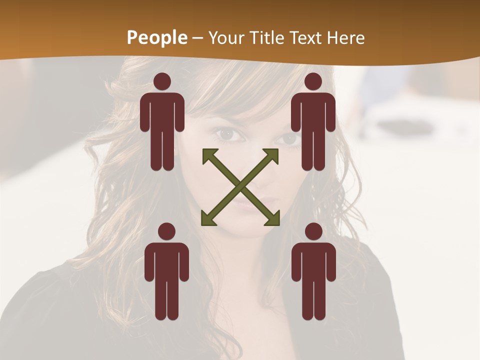 Office Politics Politics Partnership PowerPoint Template