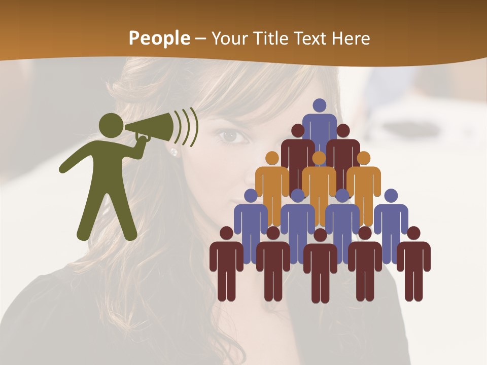 Office Politics Politics Partnership PowerPoint Template